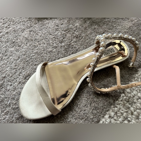 Badgley Mischka Women's Ankle-Strap Flat Sandal - Picture 5 of 9